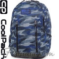 Cool Pack Impact 2 Ученическа раница Camo Mesh Grey B31067